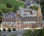 St. Mary's Cathedral in Sydney Australia